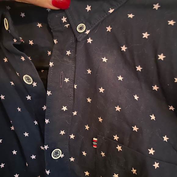 Nineteen Forty Two On The Road Button Down Travelers Collection Slim Fit - Picture 4 of 7